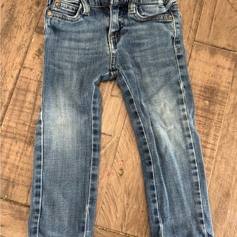 DL1961 boys Straight Leg Jeans in Faded Blue 24 months